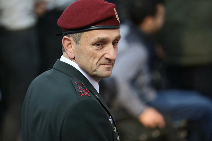 Archivo - El jefe del Ejército de Israel, Herzi Halevi (archivo)