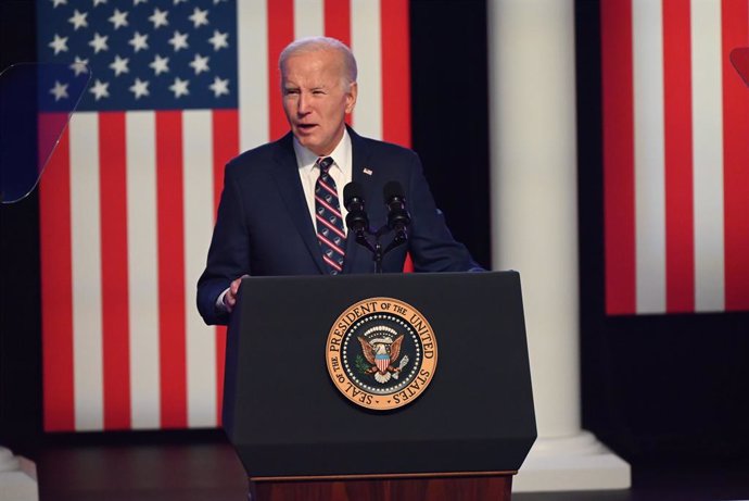 El presidente de Estados Unidos, Joe Biden