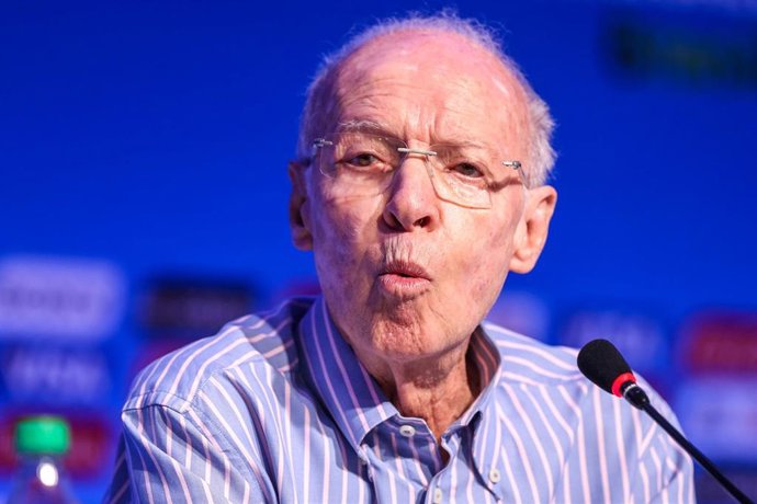 Archivo - El exfutbolista brasileño Mário Jorge 'Lobo' Zagallo (archivo)