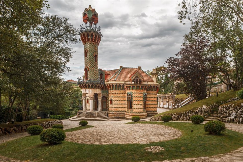 Archivo - El Capricho de Gaudí en Comillas (Cantabria).
