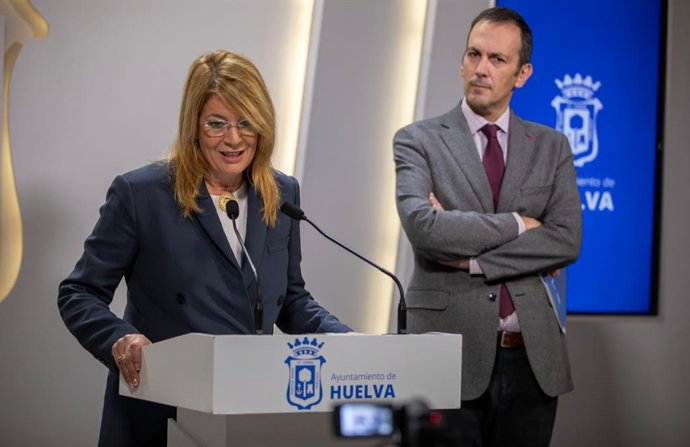 La alcaldesa de Huelva, Pilar Miranda, en una imagen de archivo.