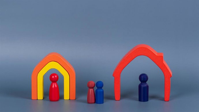 Punto de encuentro familiar.