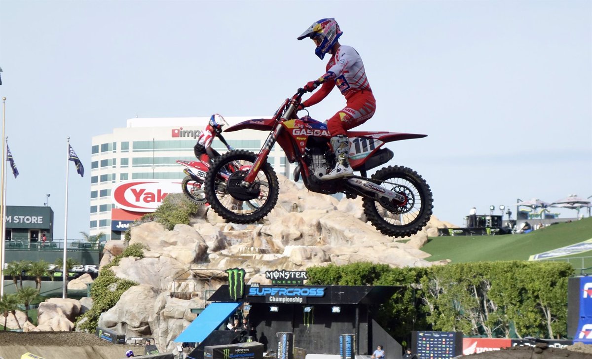 Prado debuta en el AMA supercross con un decimotercer puesto