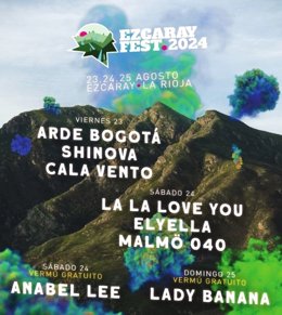 Cartel del Ezcaray Fest 2024