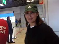 Vicky Martín Berrocal guarda silencio sobre la complicada situación de Bertín Osborne