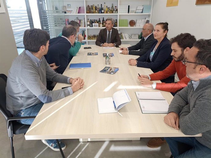 La Diputación de Córdoba y el IFAPA establecen futuras líneas de colaboración en el marco de la actividad del Centro Agropecuario Provincial