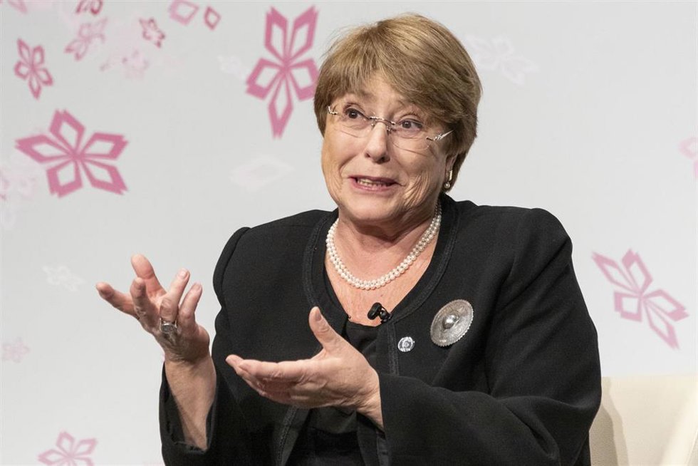 Archivo - Michelle Bachelet