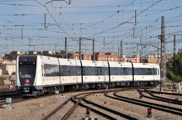Metrovalencia puso en servicio más de medio millón de metros y tranvías durante 2023