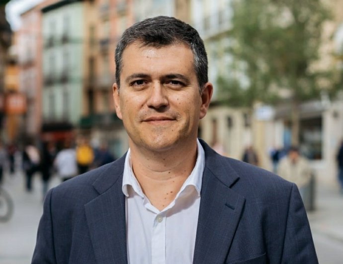 Archivo - El presidente de CHA, Joaquín Palacín.