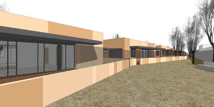 Futuras viviendas de apoyo a personas con discapacidad intelectual de Torrijos.