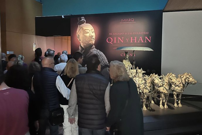 Archivo - El MARQ recibe 300.271 visitas en 2023, la cifra más alta de su historia