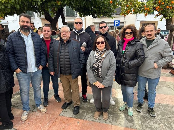 El PSOE secunda la concentración contra la Lgtbifobia en Villa del Río (Córdoba)