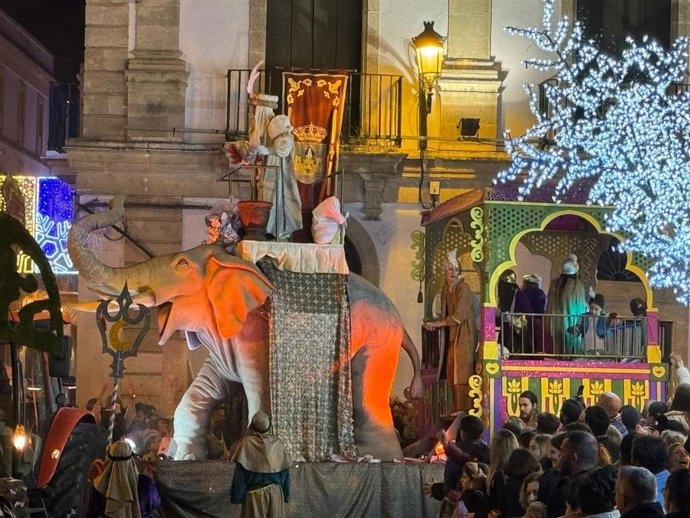 Cabalgata de Reyes de El Puerto de Santa María.