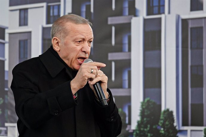 Archivo - Recep Tayyip Erdogan