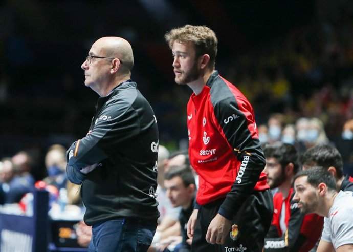 Archivo - Jordi Ribera y Gonzalo Pérez de Vargas