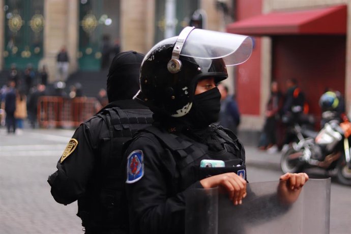 Archivo - Policía de México