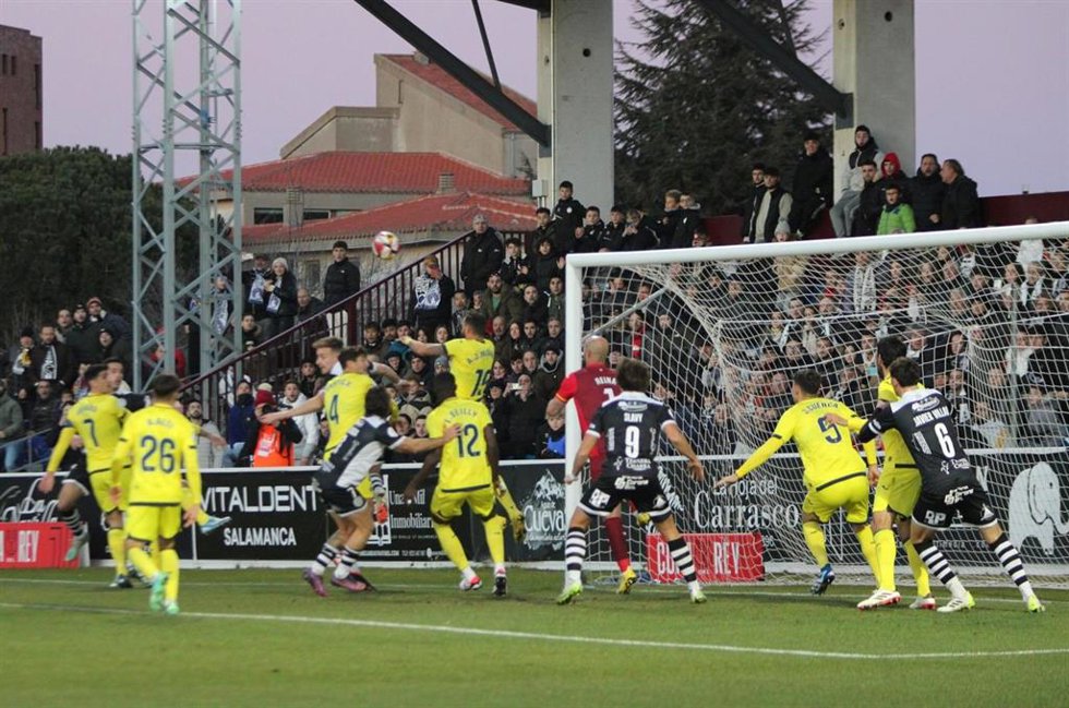 Unionistas de Salamanca CF - Villarreal CF