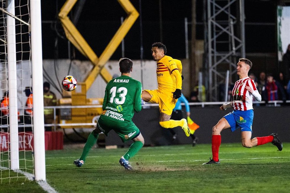 Barbastro - FC Barcelona