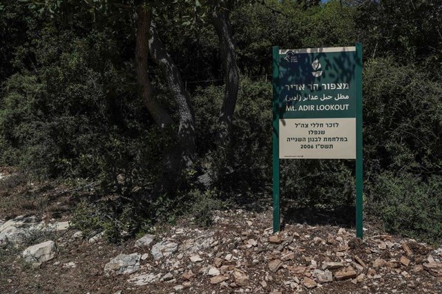 Archivo - Homenaje a militares israelíes fallecidos en la Segunda Guerra de Líbano en el monte Meron de Israel