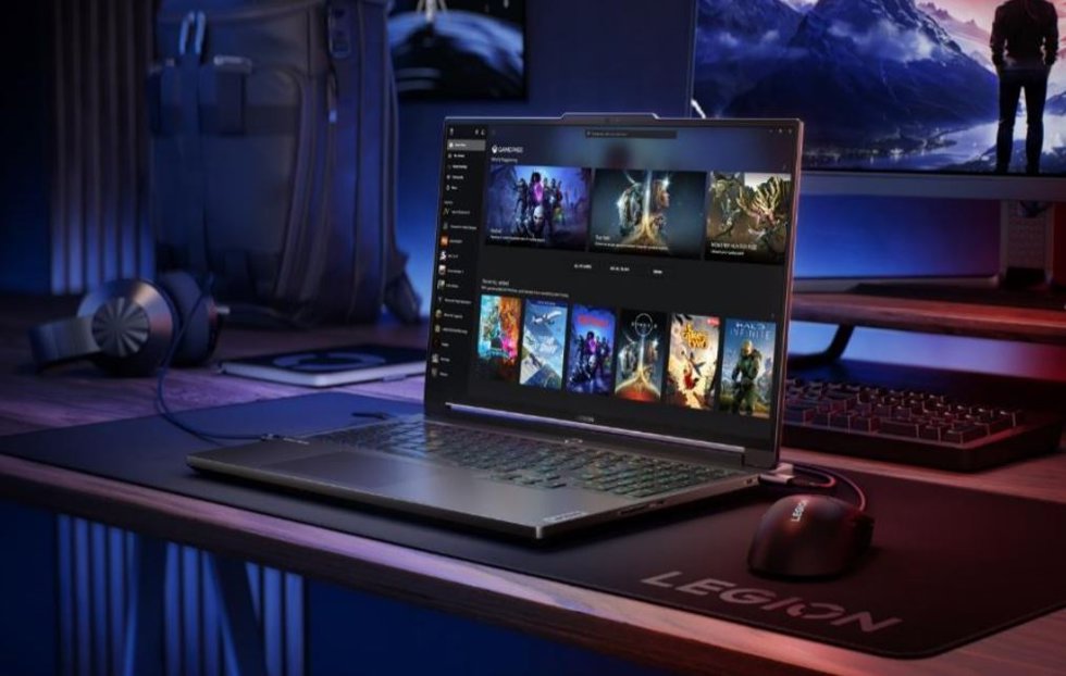 Nuevos integrantes de la familia Lenovo Legion