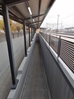 Archivo - Estación de Villarrobledo.