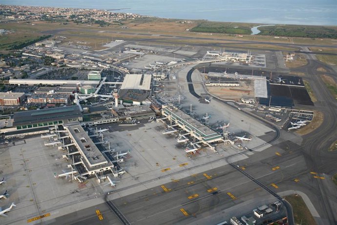 Archivo - Aeropuerto de Fiumicino.