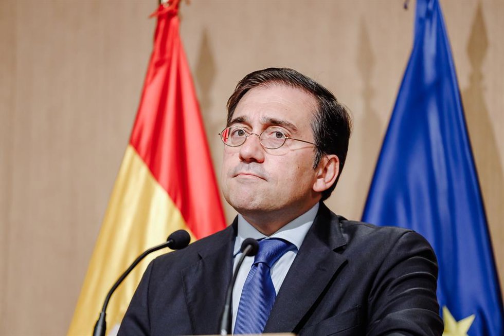 Archivo - El ministro de Asuntos Exteriores, José Manuel Albares