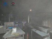 Extinguido un incendio en Humilladero (Málaga) que calcinó la cocina de un bar