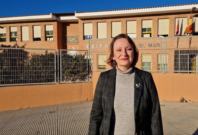 La portavoz de Podemos en Murcia, María Marín