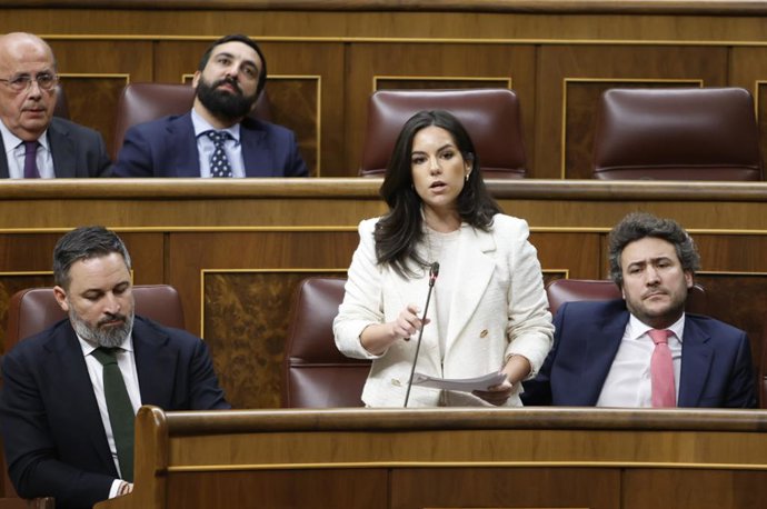 La portaveu de Vox al Congrés, Pepa Rodríguez de Millán
