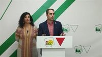 Valero (Sumar): "Los andaluces están pagando con su salud el gran fracaso de la Junta en gestión sanitaria"