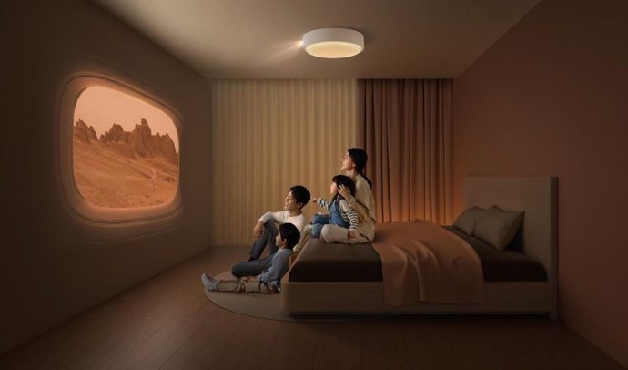 Nuevo proyector de XGIMI, Aladdin