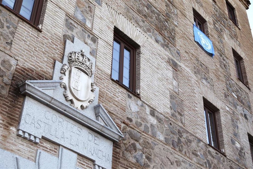 Archivo - Parlamento de C-LM