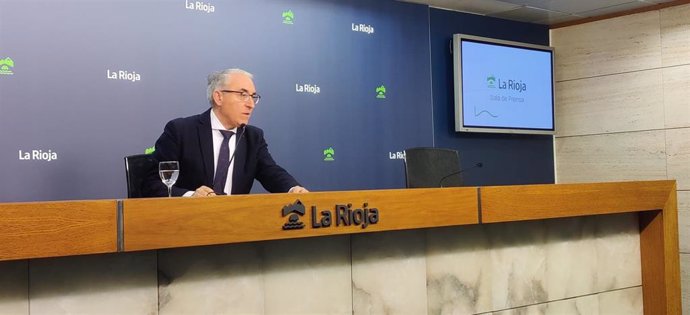 El director general de Tributos, Jesús Ángel Garrido, ha presentado el sistema de Gestión de Recursos e Ingresos Autonómicos de La Rioja, GRIAR