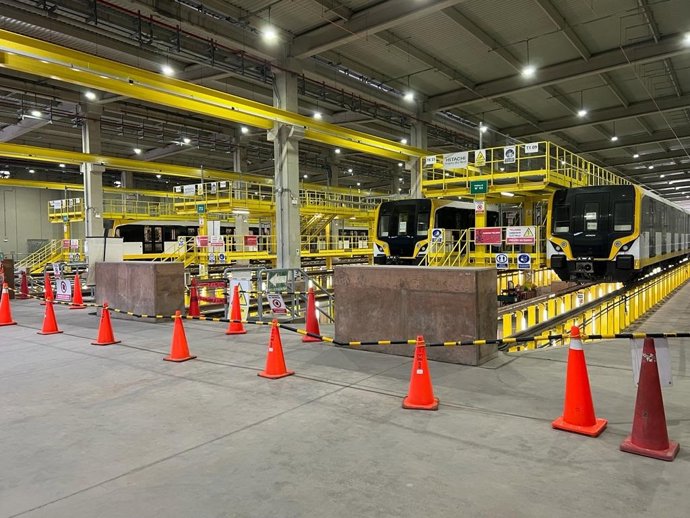 El taller GMF Metro Lima