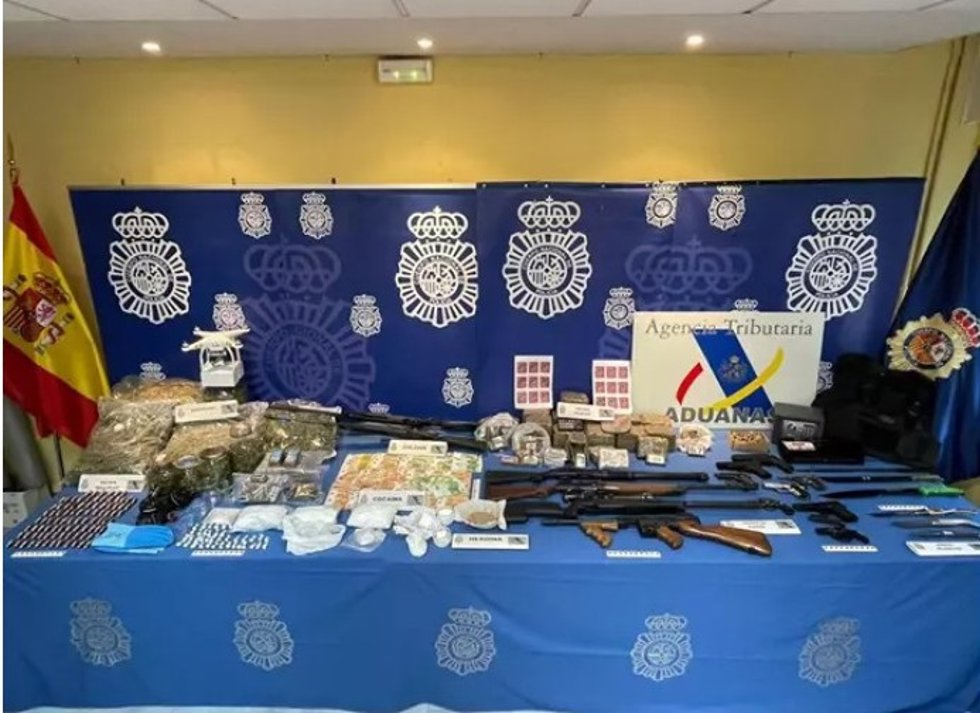 Fiscalía pide penas que suman casi 170 años para 29 detenidos en la 'Operación Santo' contra el narcotráfico.
