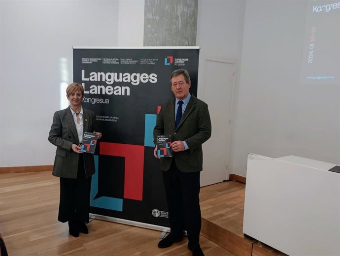 Arantxa Tapia y Bingen Zupiria