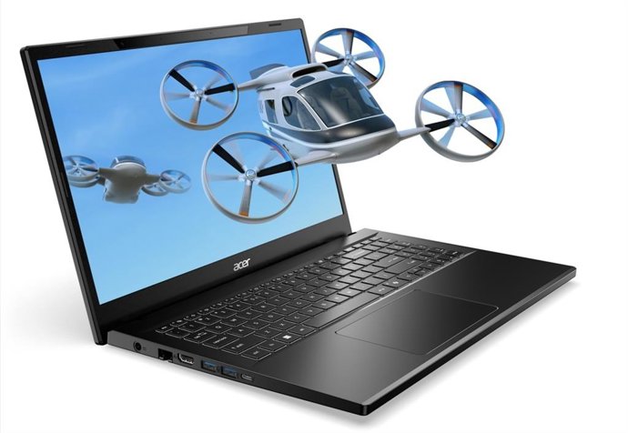 Portátil Aspire 3D 15 SpatialLabs Edition