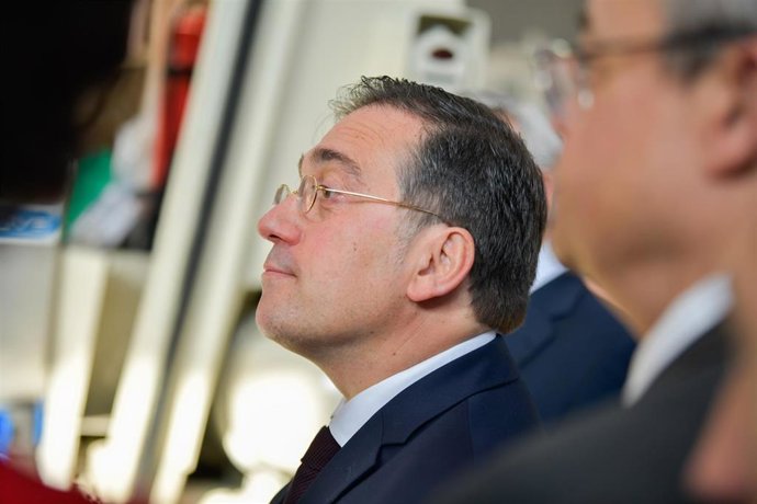 El ministro de Asuntos Exteriores, Unión Europea y Cooperación, José Manuel Albares