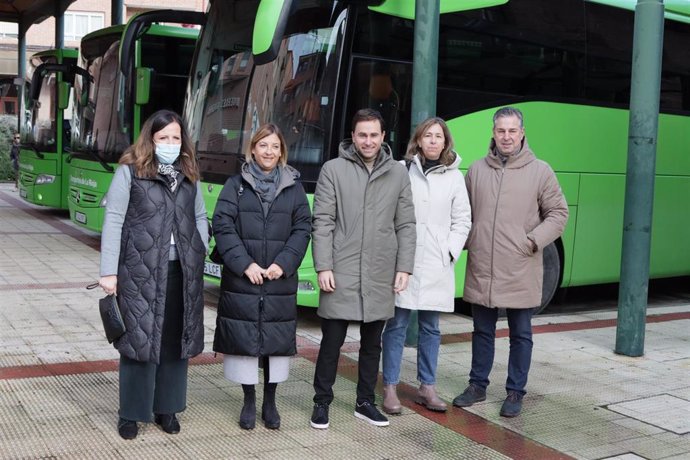 Nueva frecuencia de autobús desde Haro con llegada a Logroño a las 14,30 horas, en respuesta a la demanda de usuarios