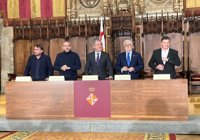 El Ayuntamiento de Barcelona crea su primera Taula de Dileg Social con sindicatos y patronales