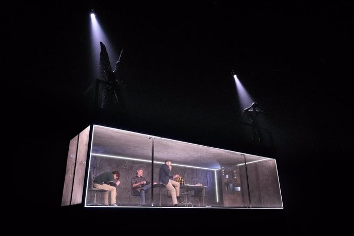 'Cielos' Abre Mañana Martes En El Teatro Cervantes El 41 Festival De Teatro De Málaga