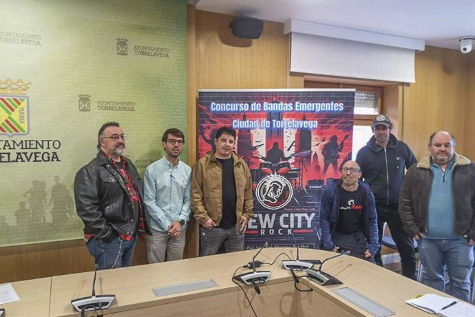 Presentación del I Concurso de Bandas Emergentes Ciudad de Torrelavega.