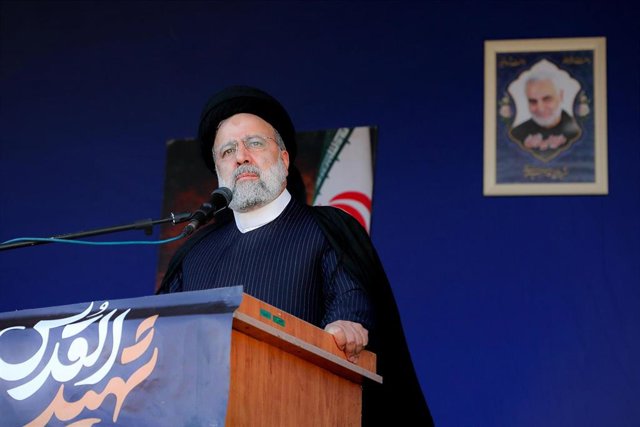 Ebrahim Raisi, presidente de Irán.