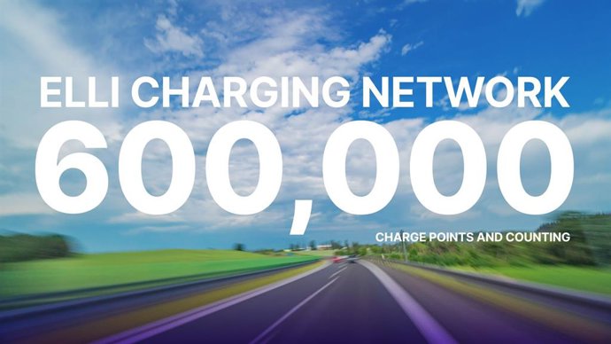 Elli alcanza los 600.000 puntos de recarga operativos en 27 países europeos.