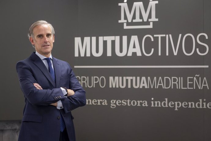 Archivo - El consejero delegado de Mutuactivos, Luis Ussía, nombrado como presidente ejecutivo de la entidad.