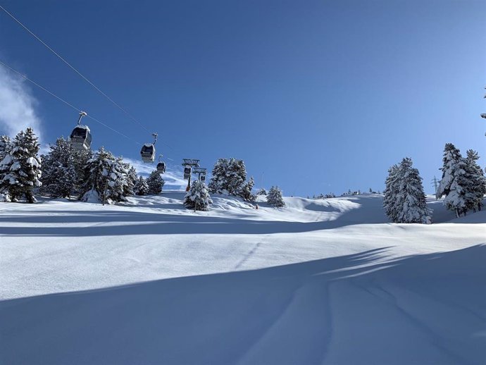 Archivo - Instalaciones de Baqueira Beret