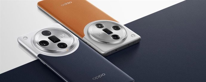 La nueva serie de 'smartphones' de OPPO Find X7.