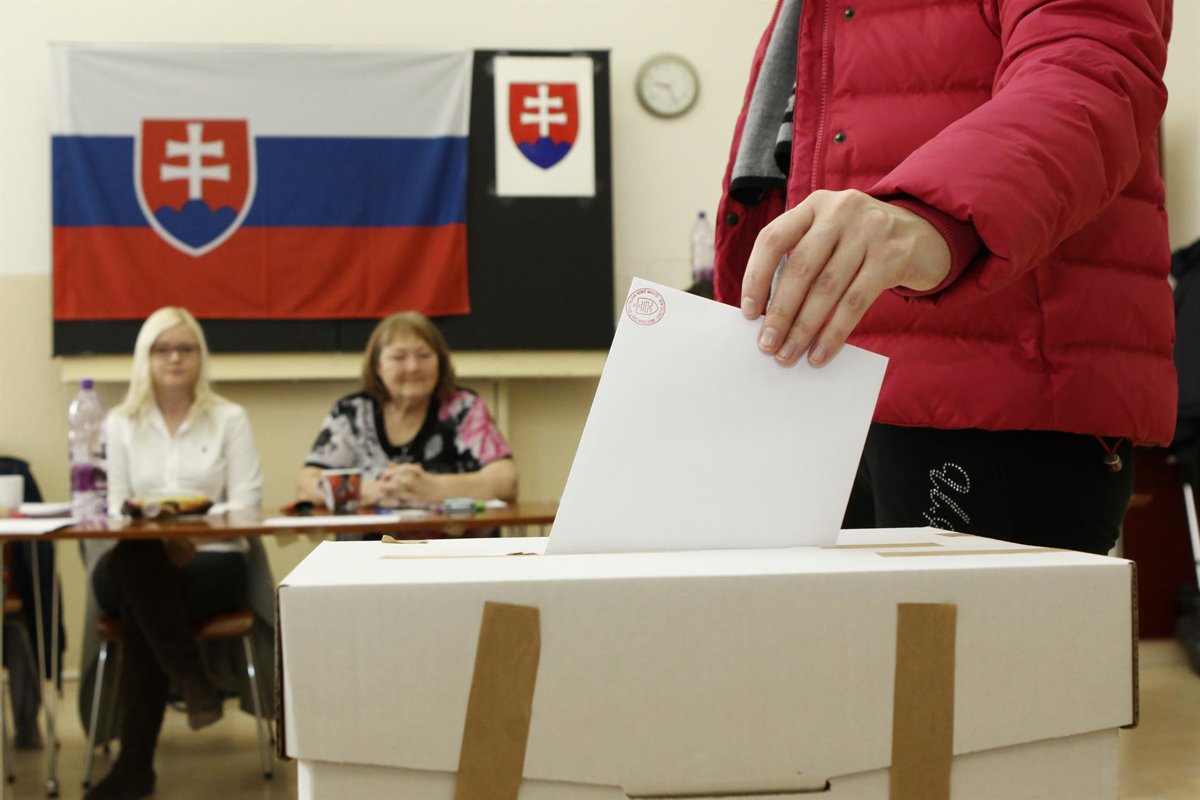 Eslovaquia. Eslovaquia fija para el 23 de marzo la primera vuelta de