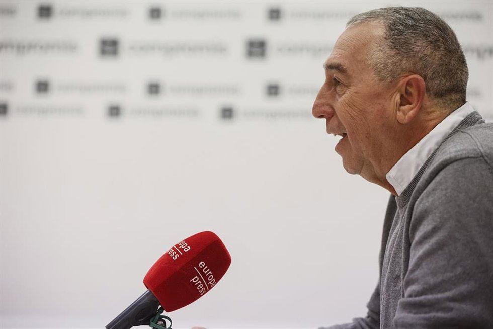 Archivo - El candidato a la presidencia de la Generalitat por Compromís y diputado en las Cortes, Joan Baldoví.